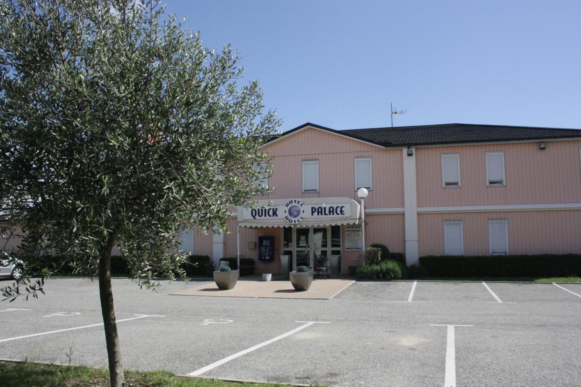 Hôtel Quick Palace Valence Nord Bourg-lès-Valence Exterior foto