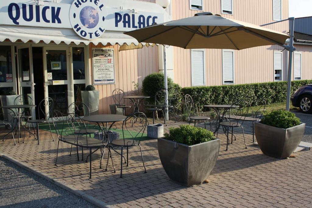 Hôtel Quick Palace Valence Nord Bourg-lès-Valence Exterior foto